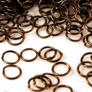 Metal Jumpring 10mm Copper